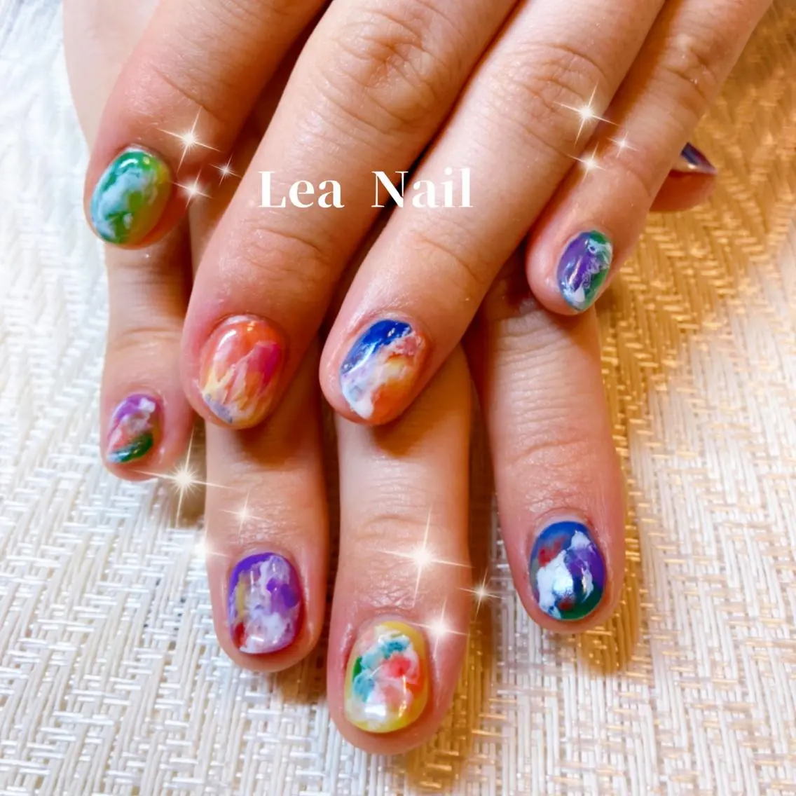 ネイル Lea Nailのネイルデザイン