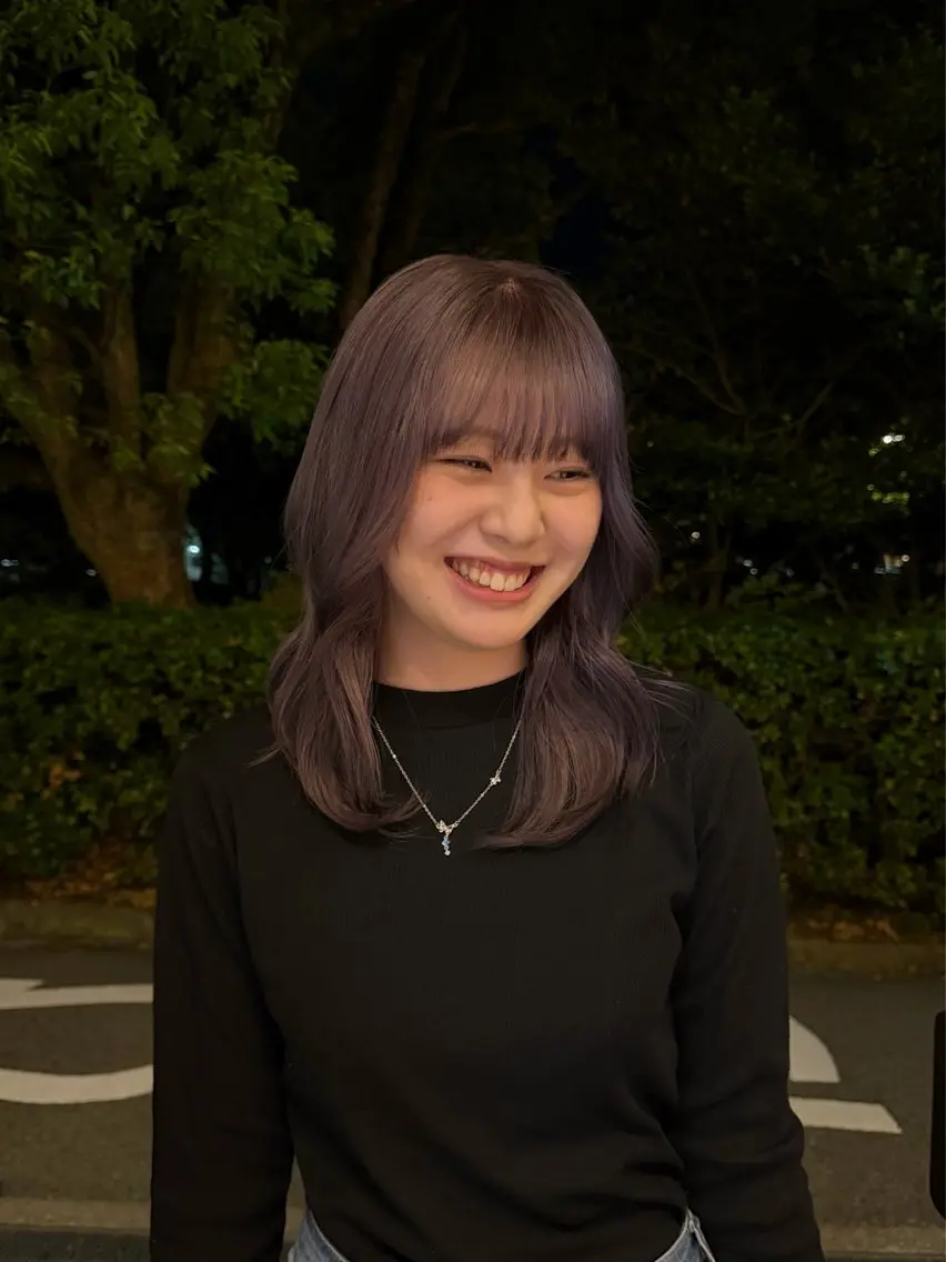 w color (全頭ブリーチとオンカラー)☆残り2枠☆の写真