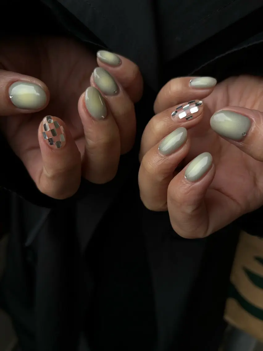 ネイル ハンドネイル Ever Blue Nail Salonのネイルデザイン