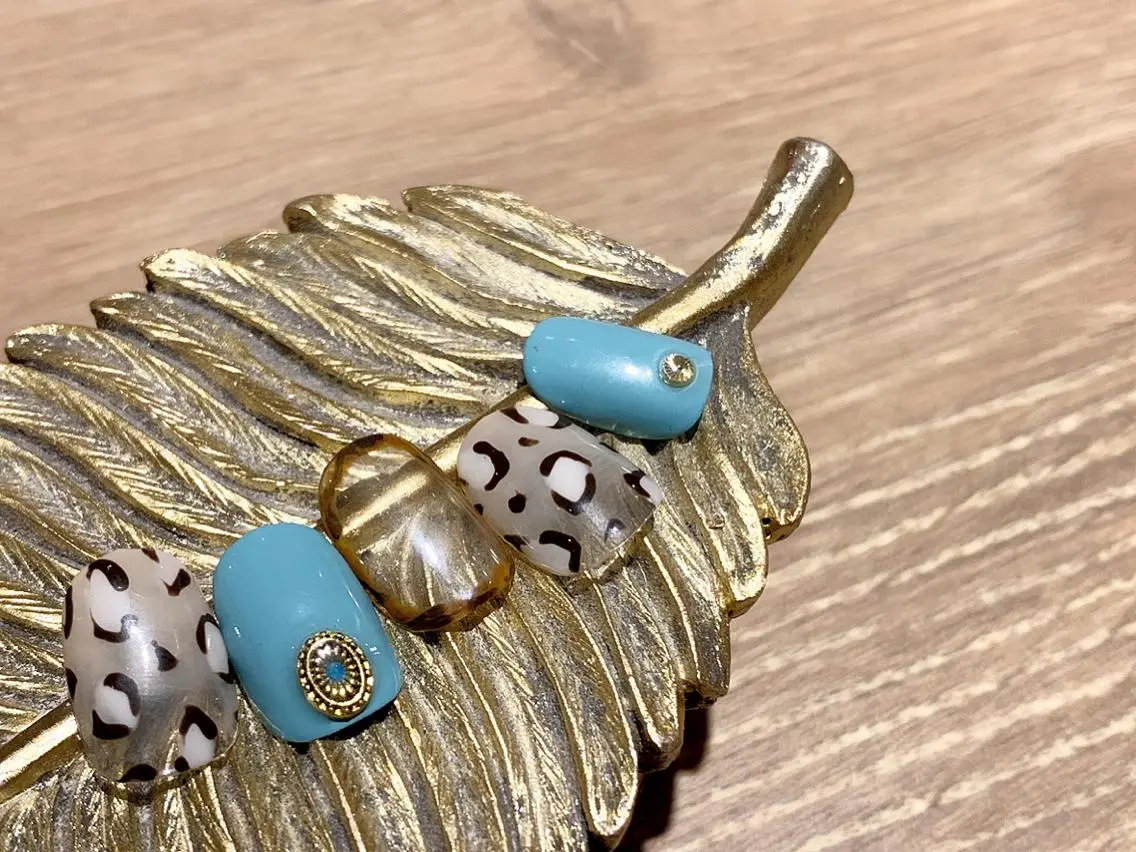 ネイル 持ち込み diar blue 湘南台店のネイルデザイン
