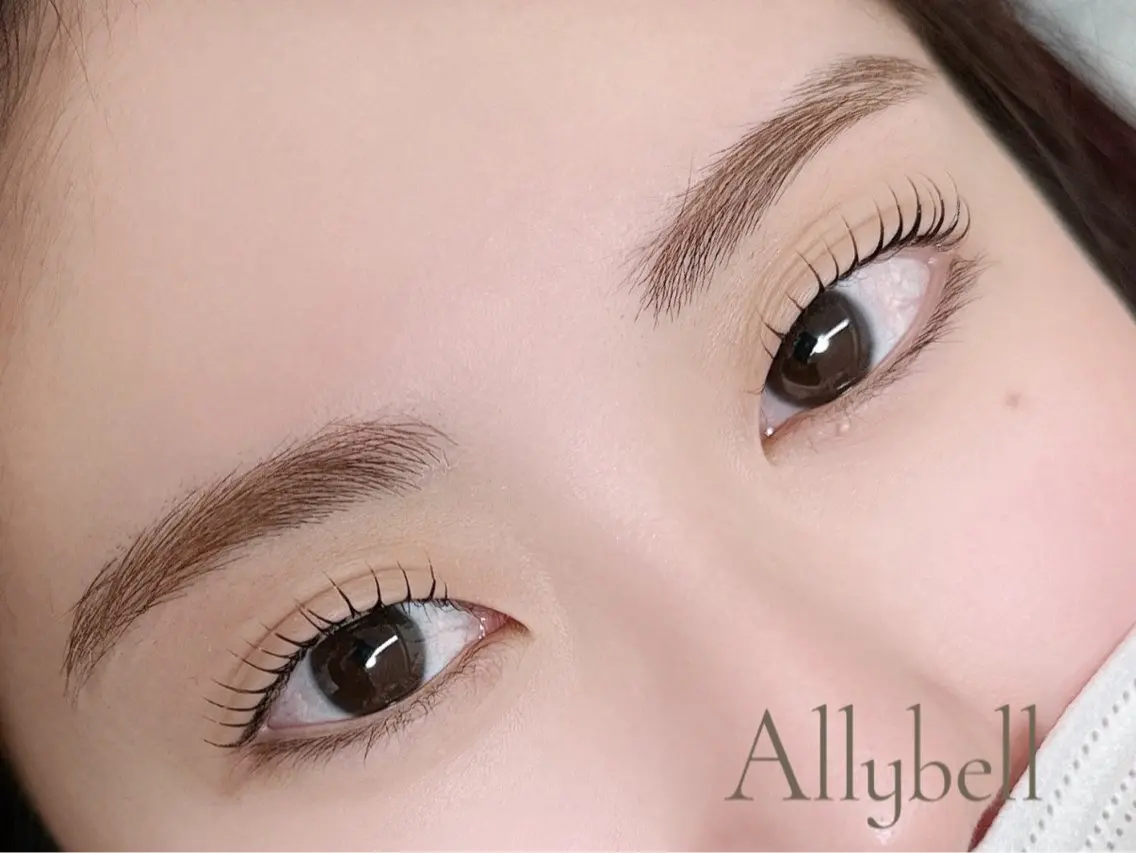 マツエク・マツパ マツパ Allybell🫧 Annaのマツエク・マツパデザイン