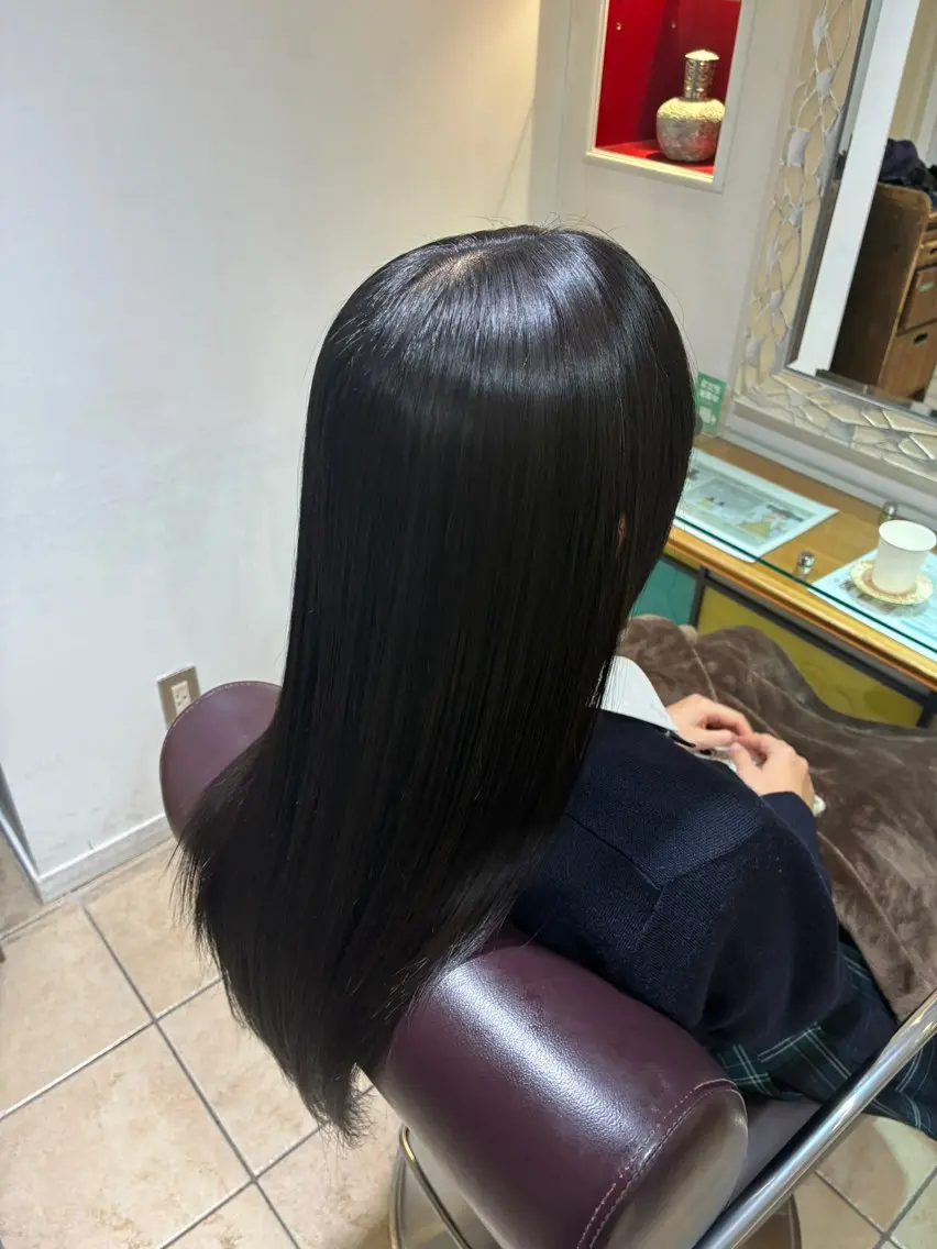 ロング 髪質改善 トリートメント 酸熱トリートメント トリートメント 佐藤貫成【メンズカッ トモデル/ブリーチ】のヘアスタイル