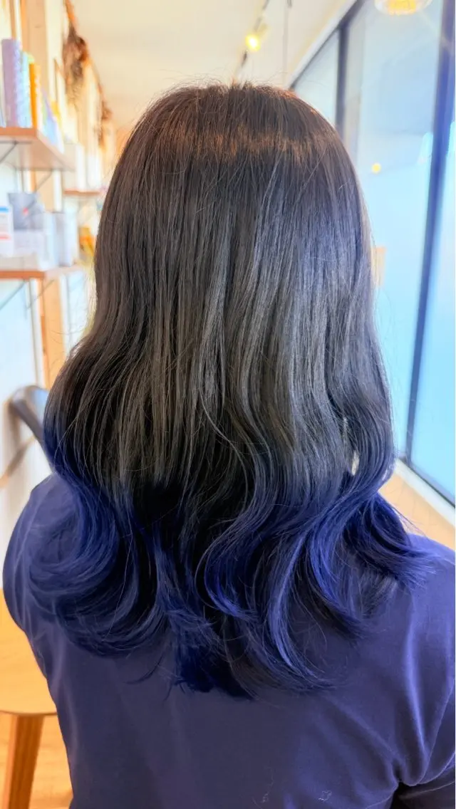 ロング カラー ase.糸島店 MAIのヘアスタイル