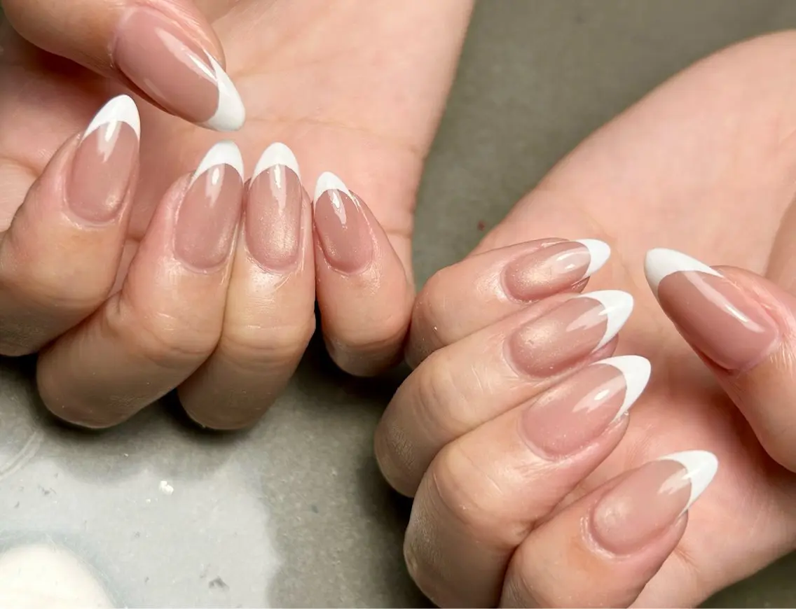 ネイル フレンチネイル マグネットネイル KIMURA YUKIのネイルデザイン