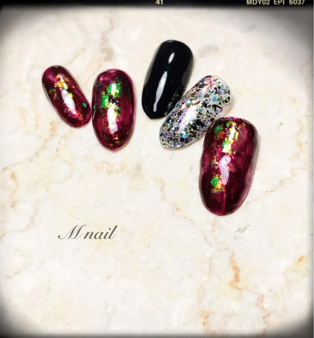 ネイル M nail 市原市ちはら台のネイルデザイン