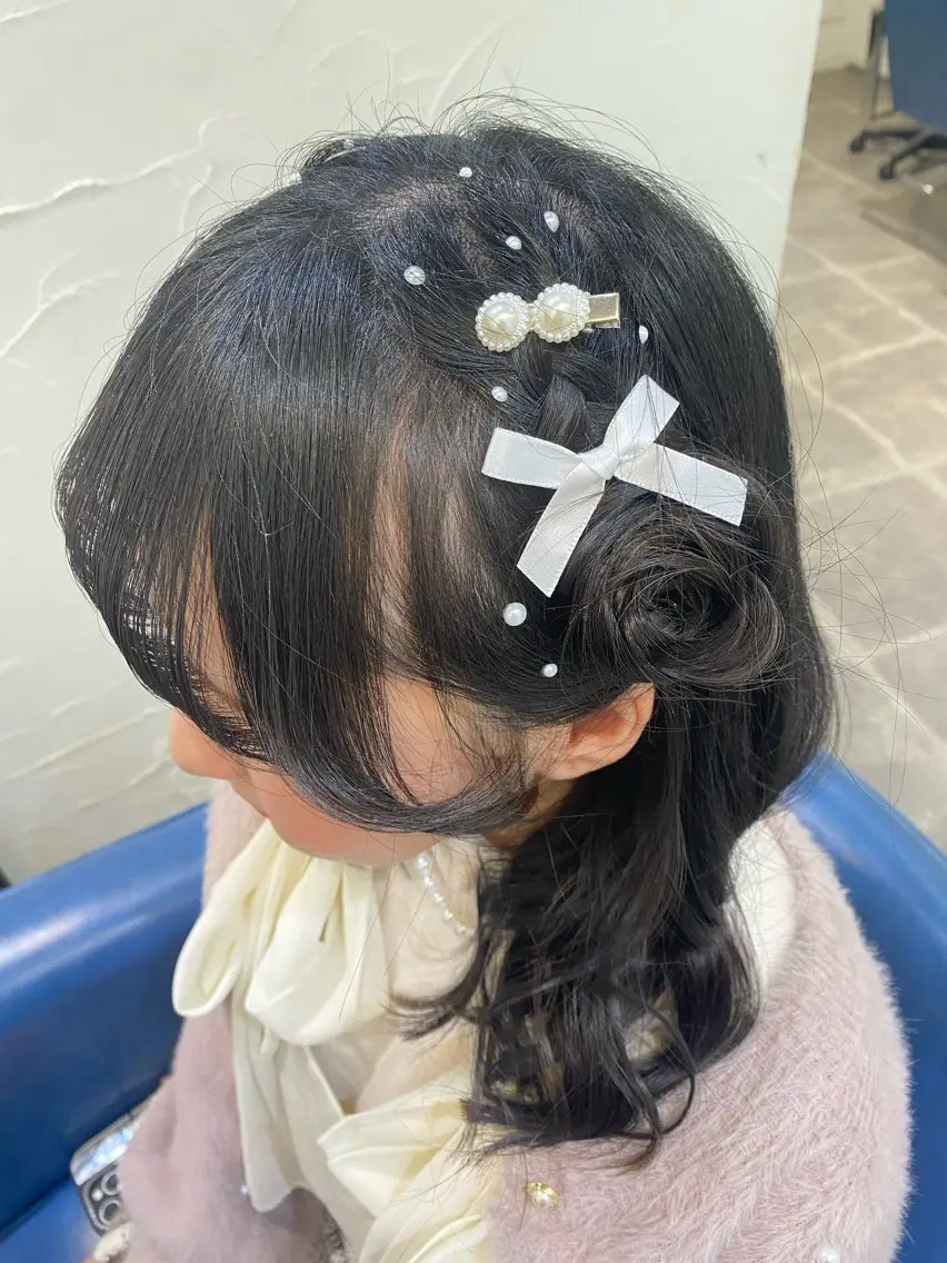 ヘアアレンジ ヘアセット uros.中目黒 moekaのヘアスタイル