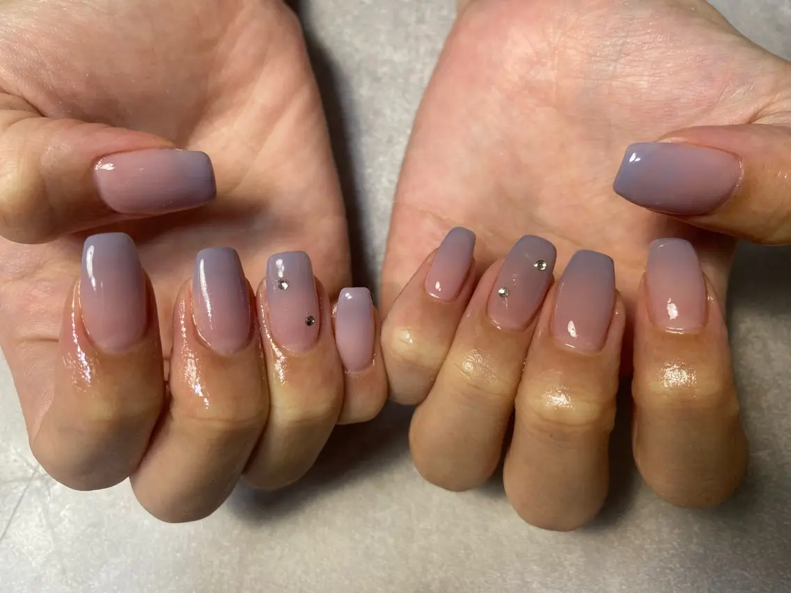 ネイル グラデーション ハンドネイル N&nails エヌアンドネイルズのネイルデザイン