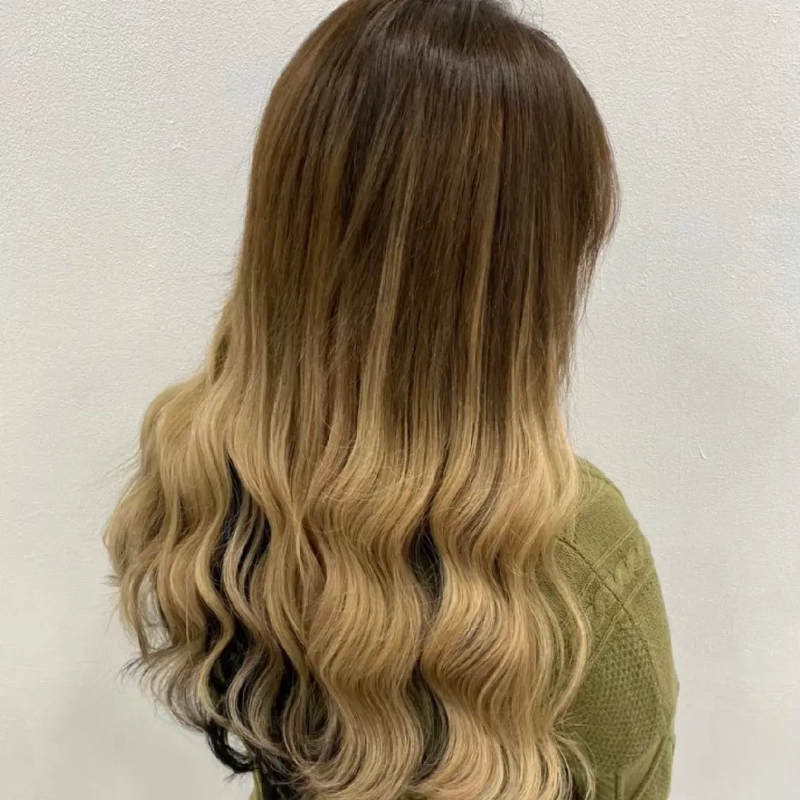 ロング カラー 縮毛矯正/ワンカラー モデル募集🫧羽夏のヘアスタイル
