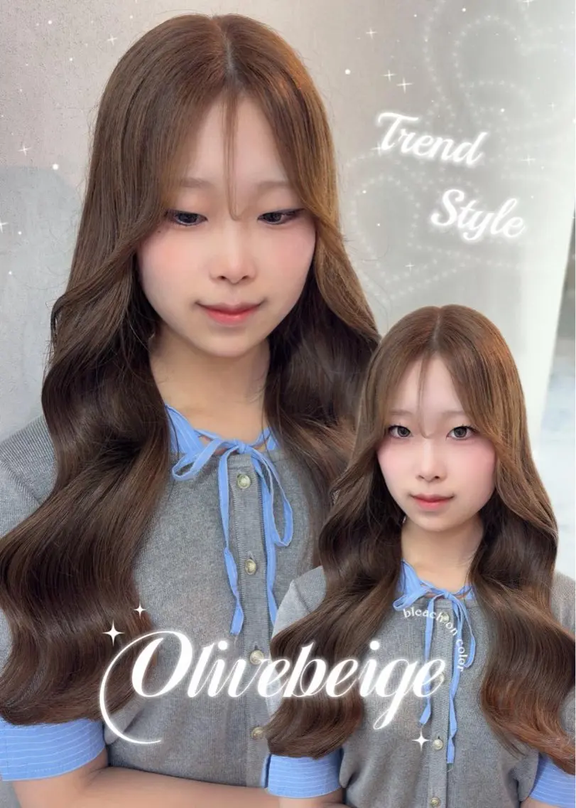 ロング カラー ヘアカラー トリートメント 🫧Ess 🎀chihinaのヘアスタイル