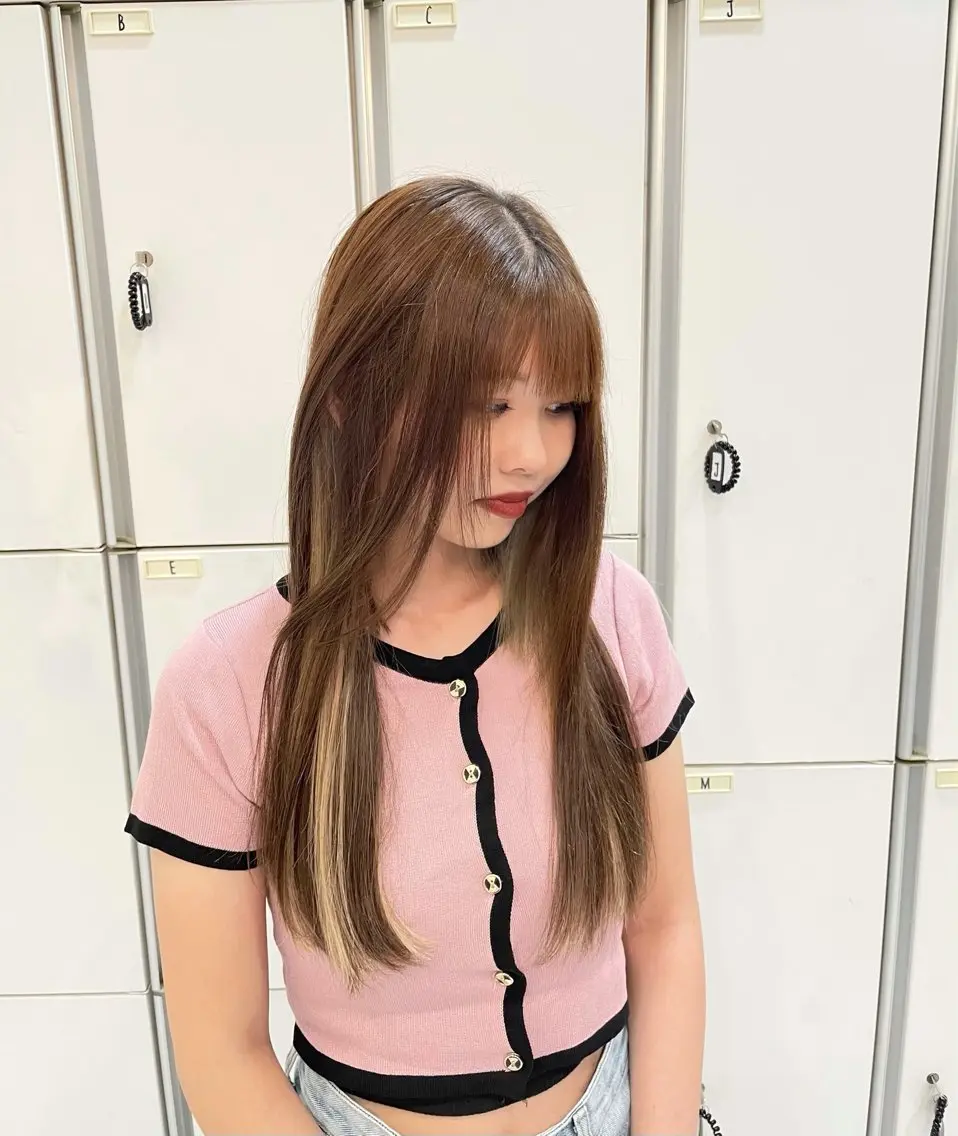 【 土日限定 】゛イルミナカラー + 3step treatment ：♡の写真