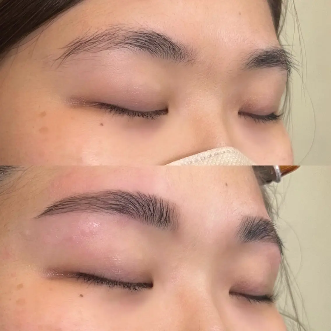 アイブロウ cana 札幌レイヤースタイルのヘアスタイル