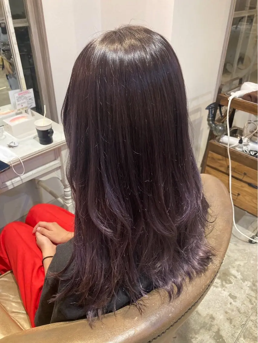 ロング ✨髪質改善/ボブ /⚡️雷賀⚡️のヘアスタイル