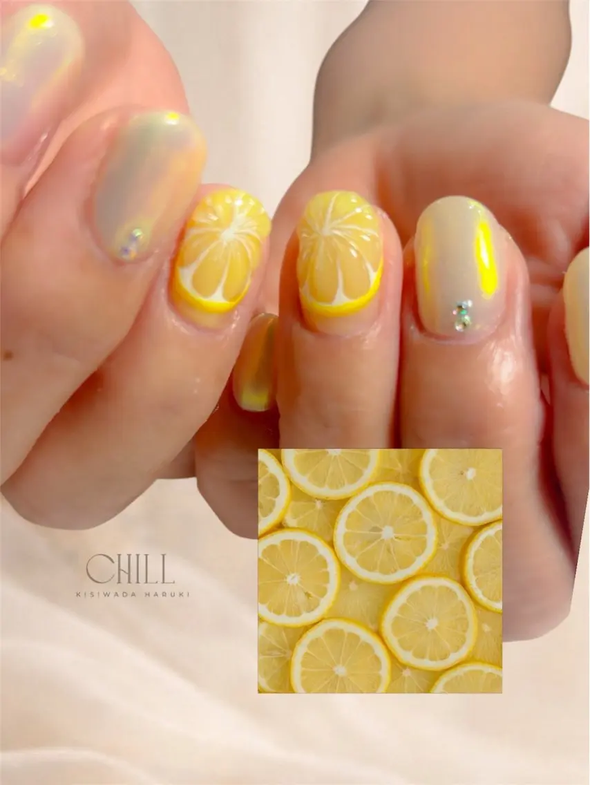 ネイル ハンドネイル NailSalon CHILLのネイルデザイン