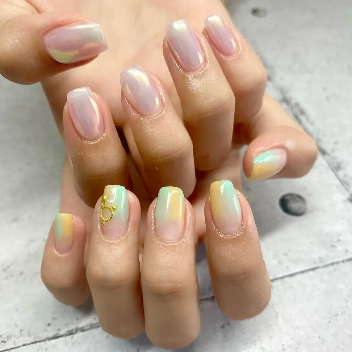 ネイル nail salon あんびのネイルデザイン