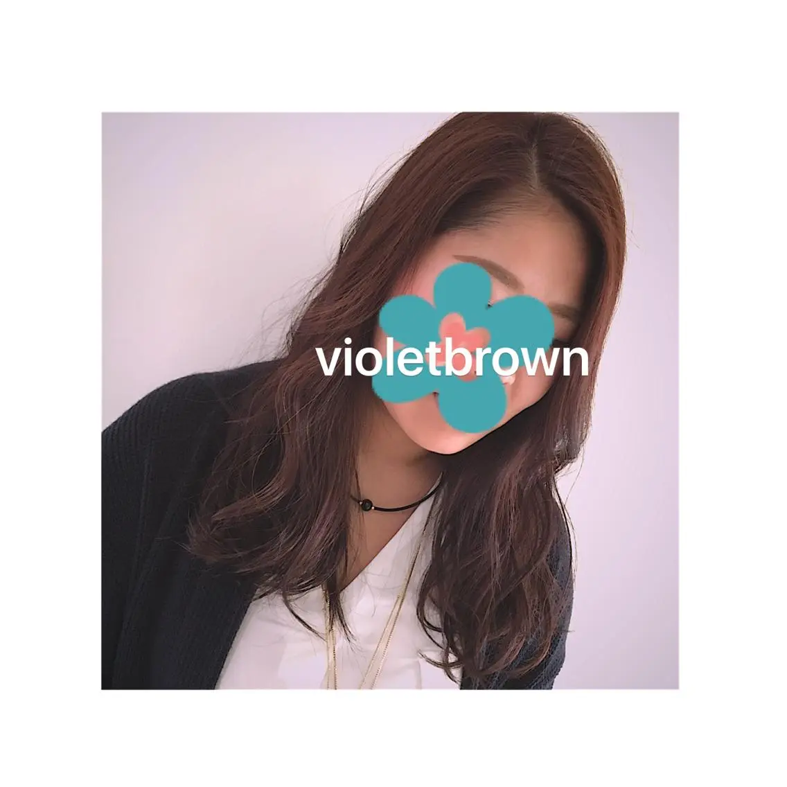 ミディアム セミロング ロング カラー ヘアアレンジ アイブロウ 🍋黒瀬梨央の眉毛・アイブロウイメージ