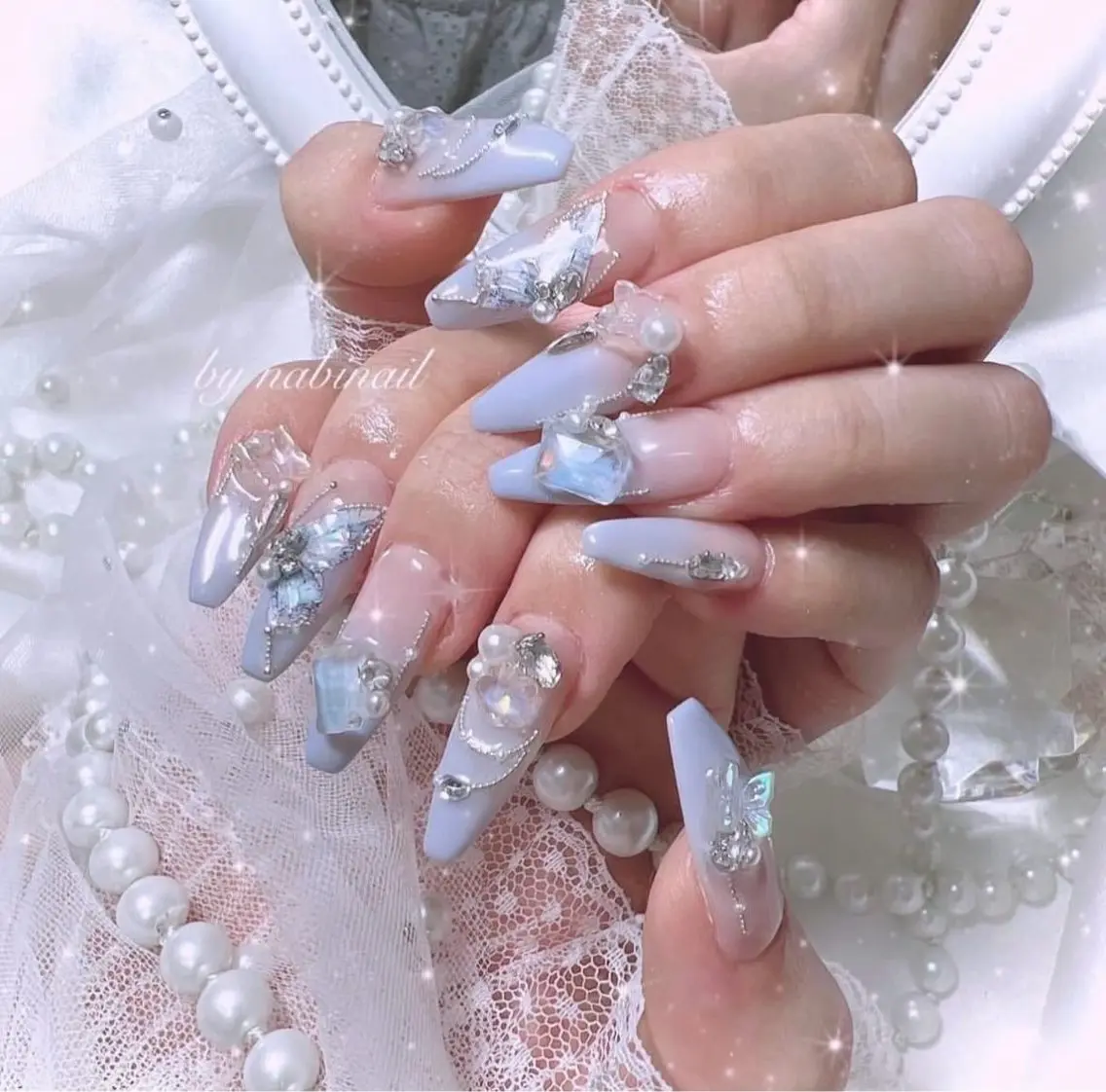 ネイル ハンドネイル Lee Nailsのネイルデザイン