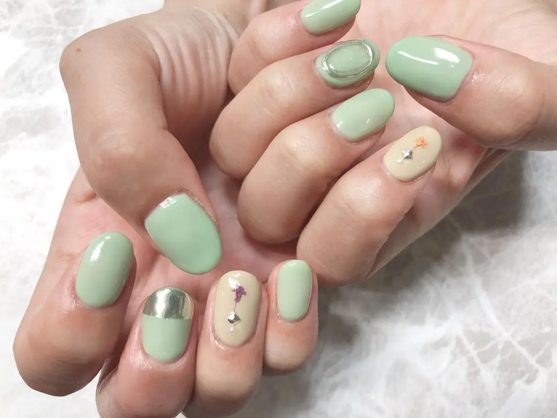 ネイル salon de fika【中崎町】のネイルデザイン