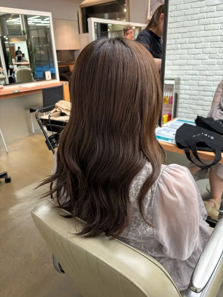 ロング 毛利 拓夢のヘアスタイル