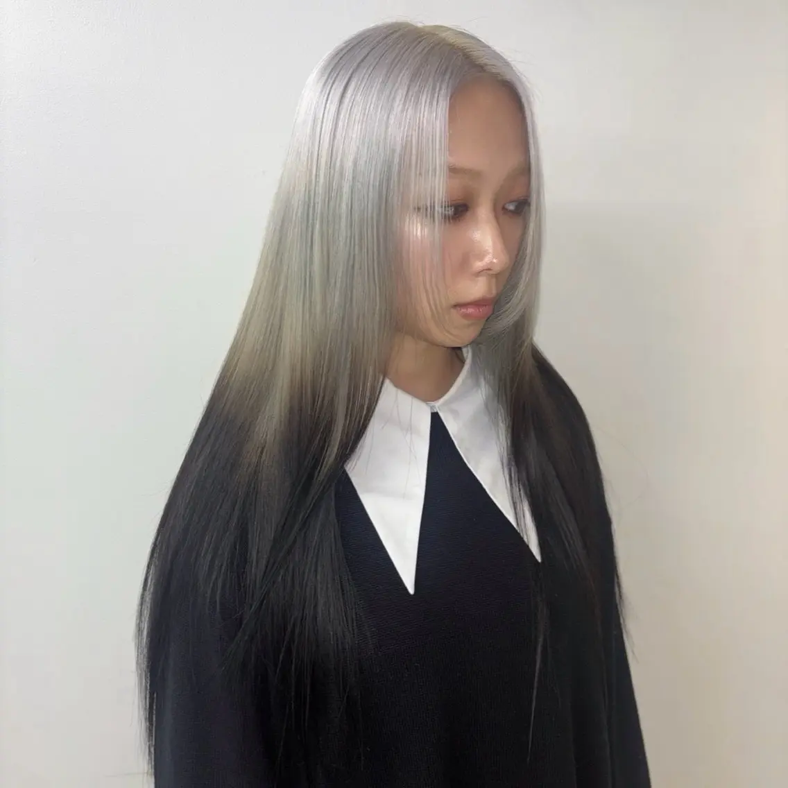 ロング カラー ヘアカラー Ren. 🦋デザインカラーのヘアスタイル