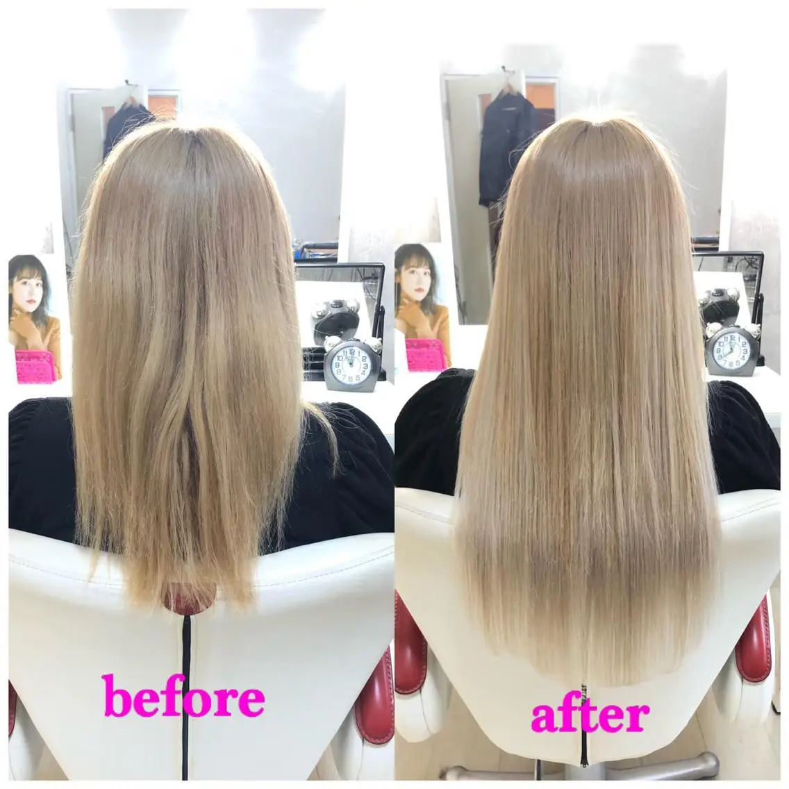 ロング エクステ 🌸ドレスアップ 心斎橋店🌸のヘアスタイル