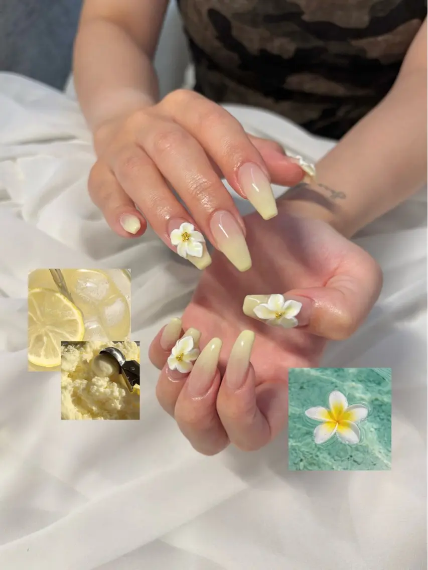 ネイル ワンホンネイル ハンドネイル nail salon Soiréeのネイルデザイン