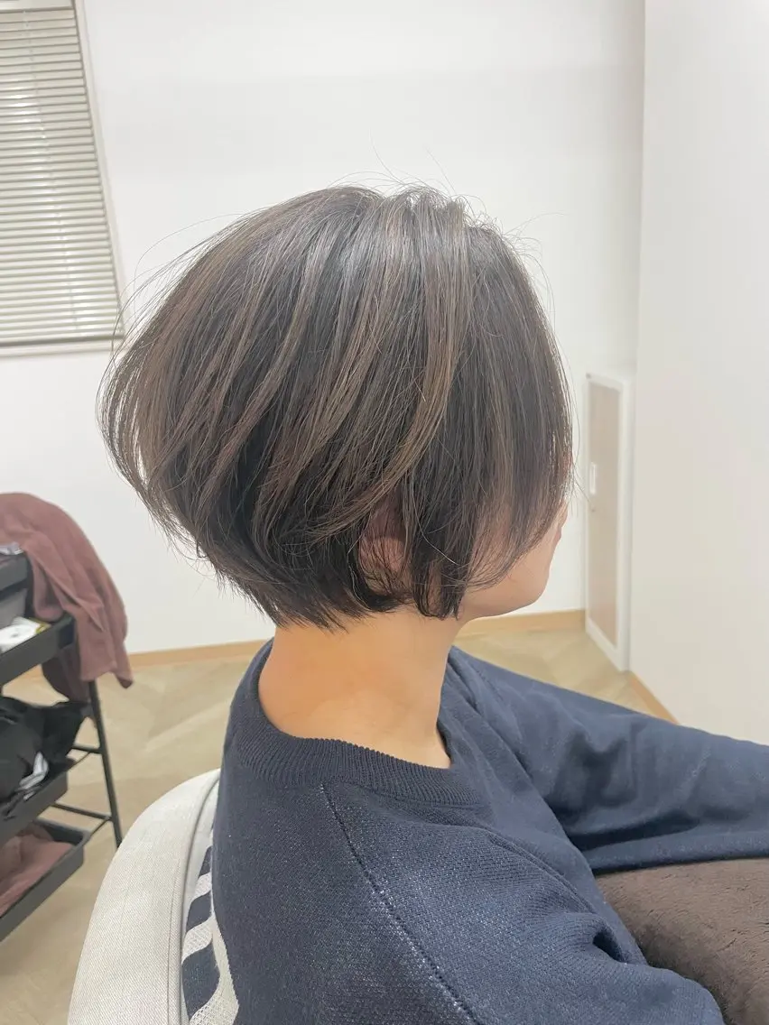ショート 箕浦 詢平のヘアスタイル
