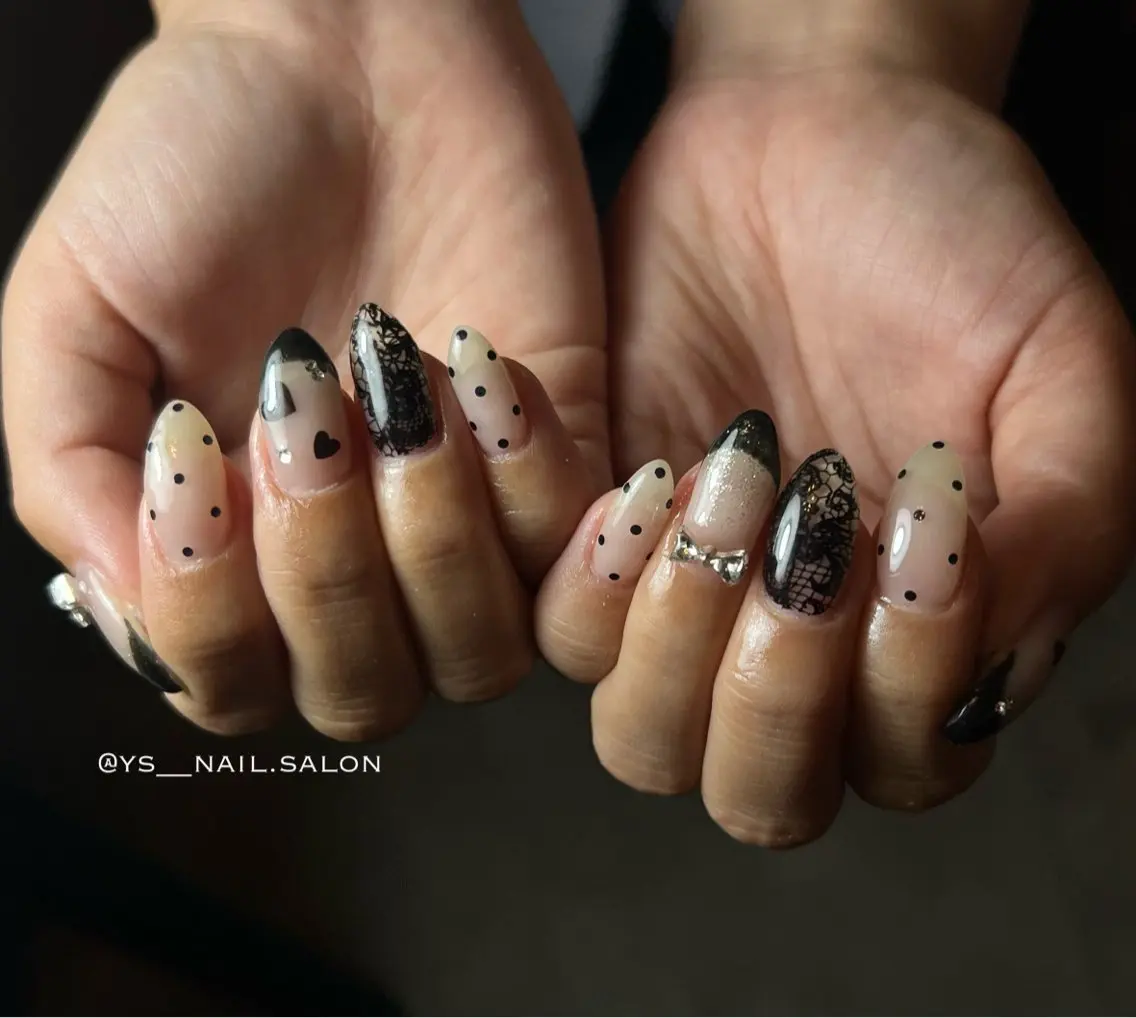 ネイル ハンドネイル Y's nail ˚✧₊YUIのネイルデザイン