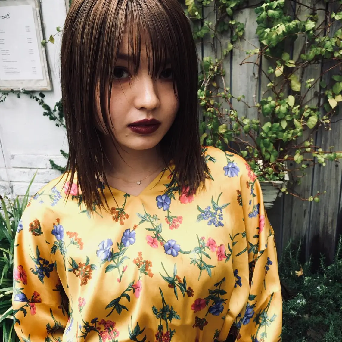 ロング カラー 髪質改善 RYOのヘアスタイル