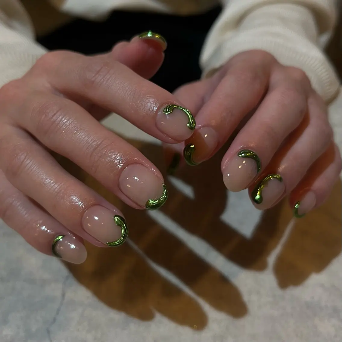ネイル ハンドネイル vegh. nail／阿波座のネイルデザイン
