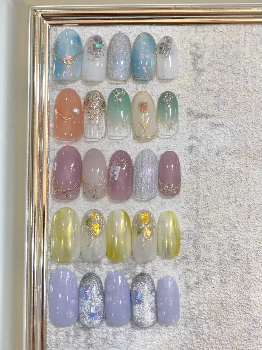 ネイル ハンドネイル nailst MIKUのネイルデザイン