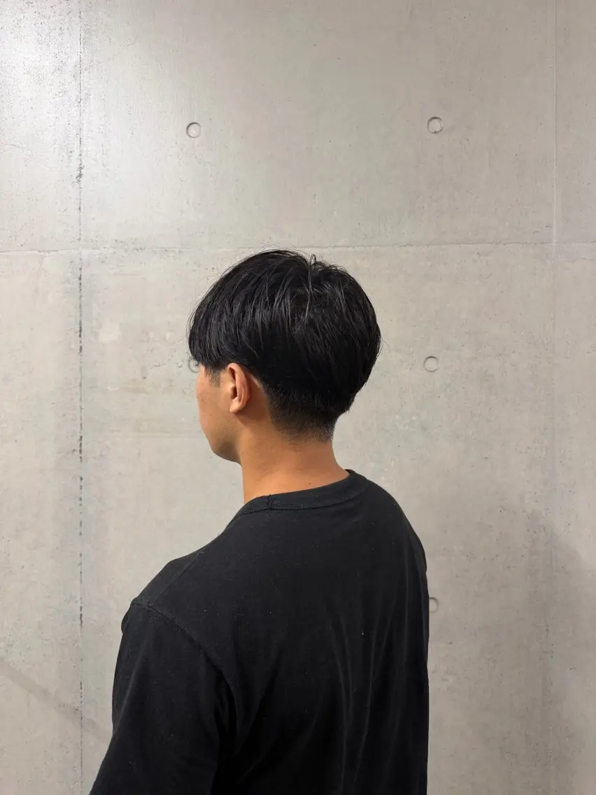 メンズ オオエ トア／カットモデルのヘアスタイル