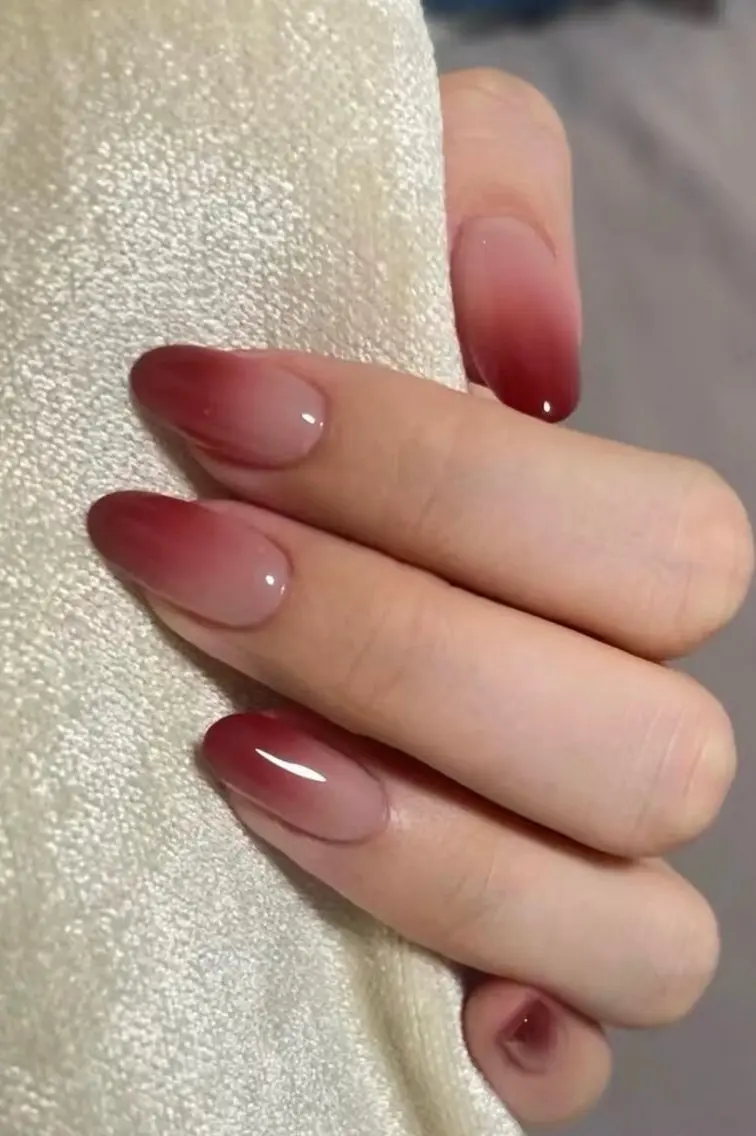 ネイル チークネイル 長さ出し フレンチネイル ガーリー 韓国ネイル sun nail池袋 モデル募集のネイルデザイン