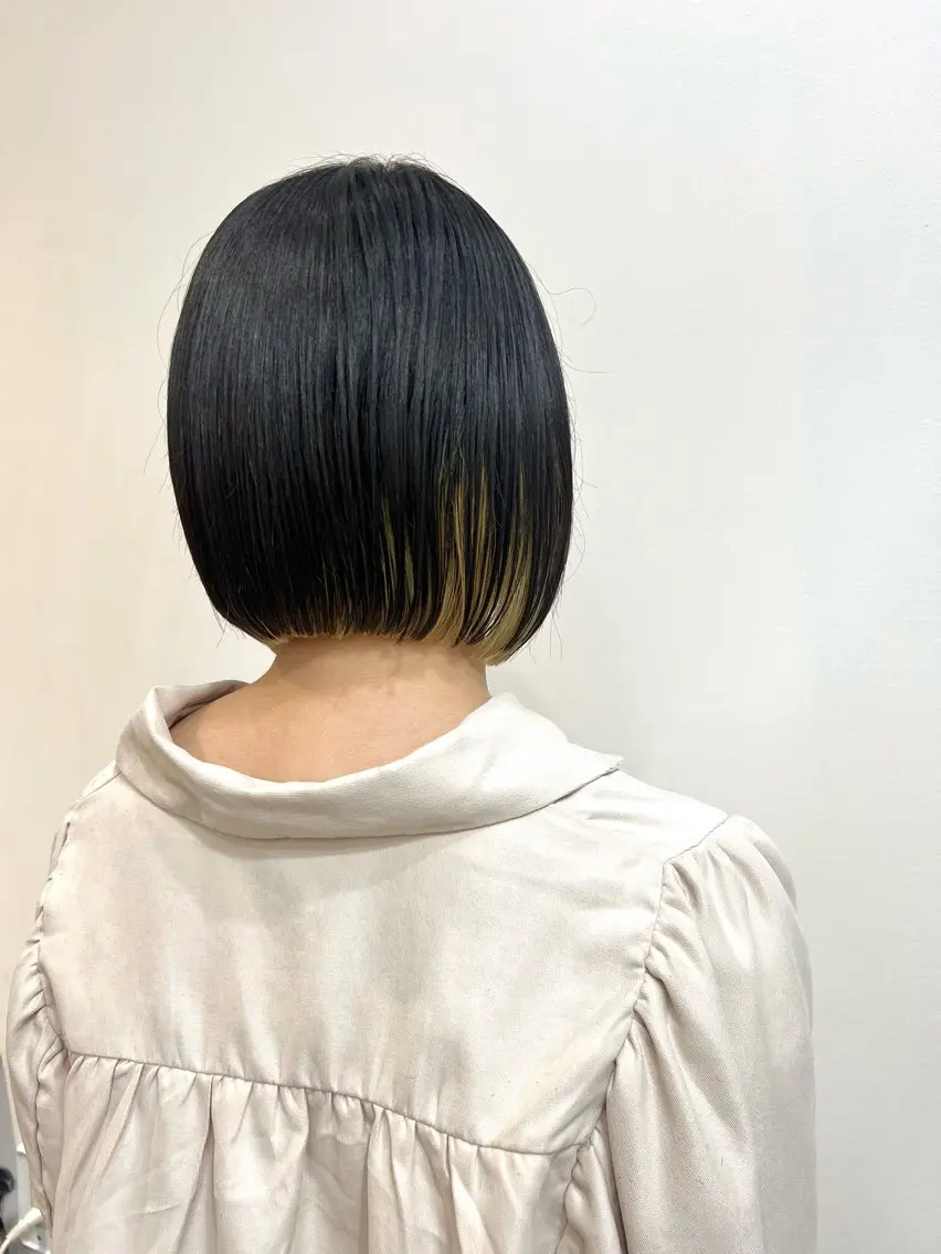 ショート ボブ カット ayaka/暖色/ レイヤーカット🩰のヘアスタイル