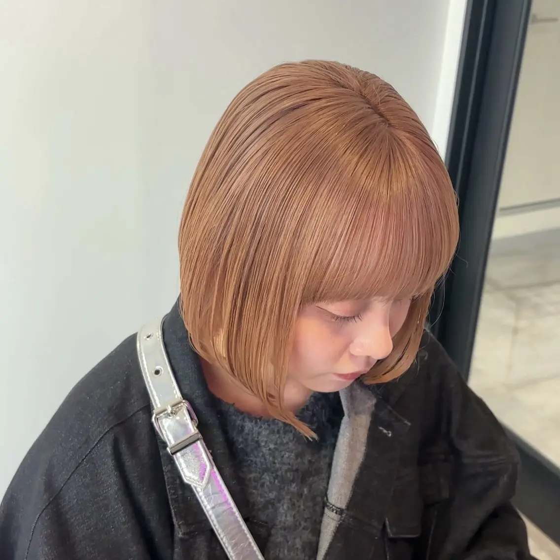 ミディアム カラー ヘアカラー Ren. 🦋デザインカラーのヘアスタイル