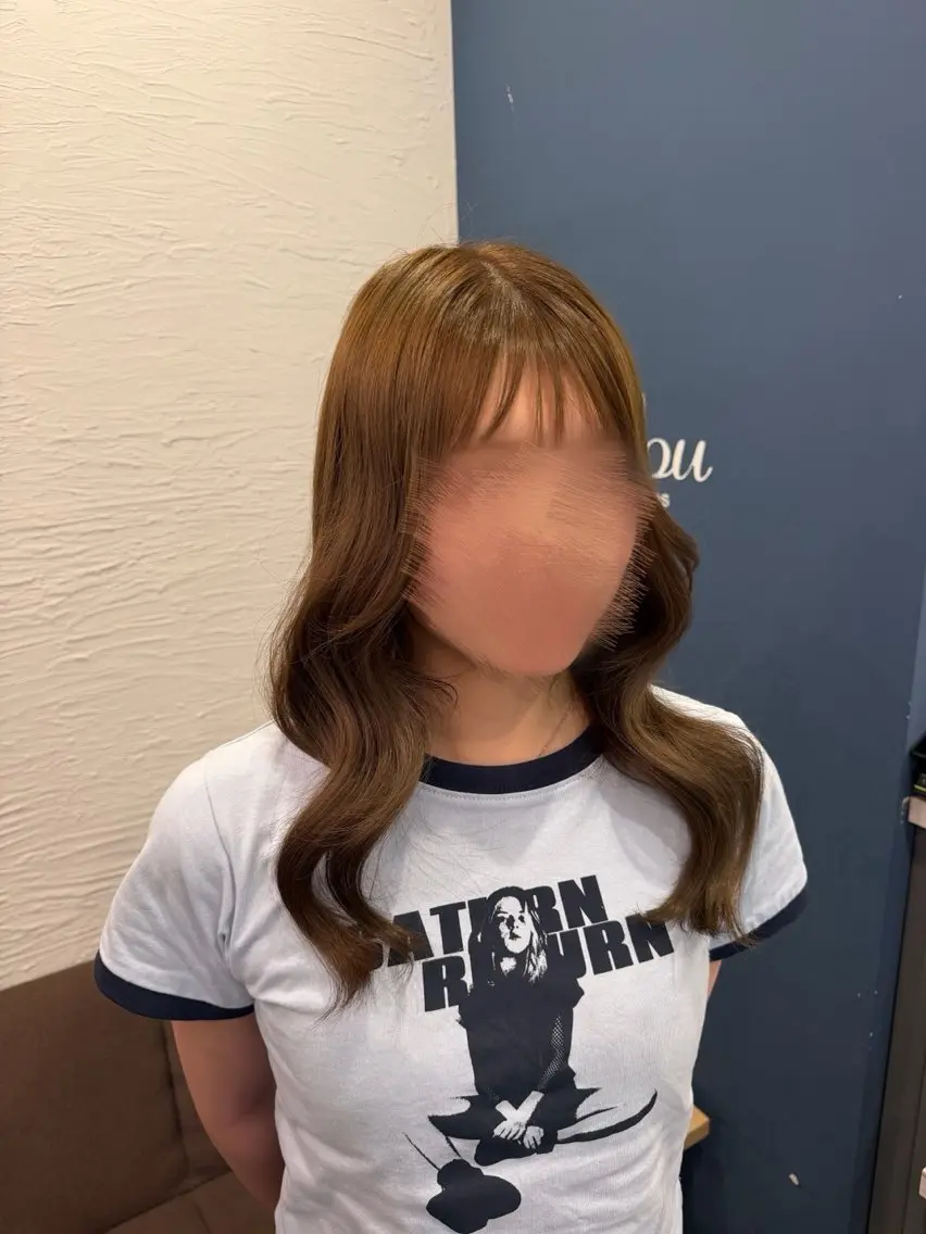 セミロング ꙳⸝⸝𐙚 すずき ゆな 𐙚⸝⸝꙳のヘアスタイル