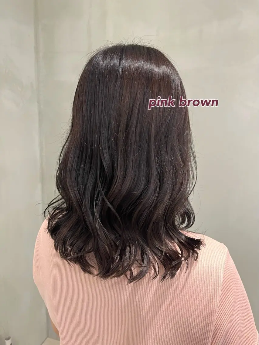 カラー ナカバチ ユイ🌼 Rizm greenのヘアスタイル
