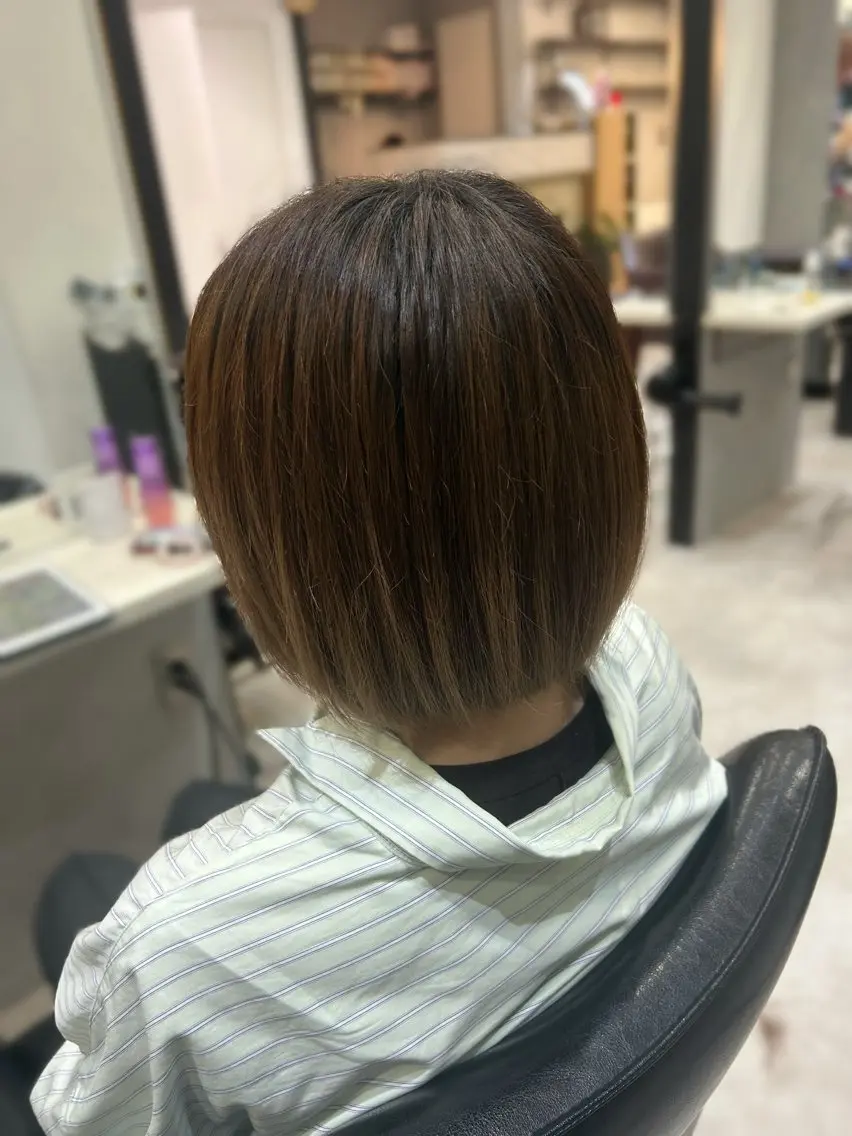 ショート ボブ AIRI 🦋のヘアスタイル