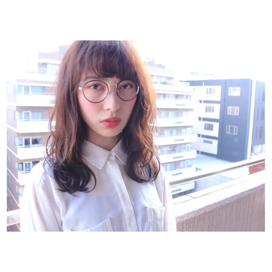ロング パーマ 統括ディレクター kuriのヘアスタイル