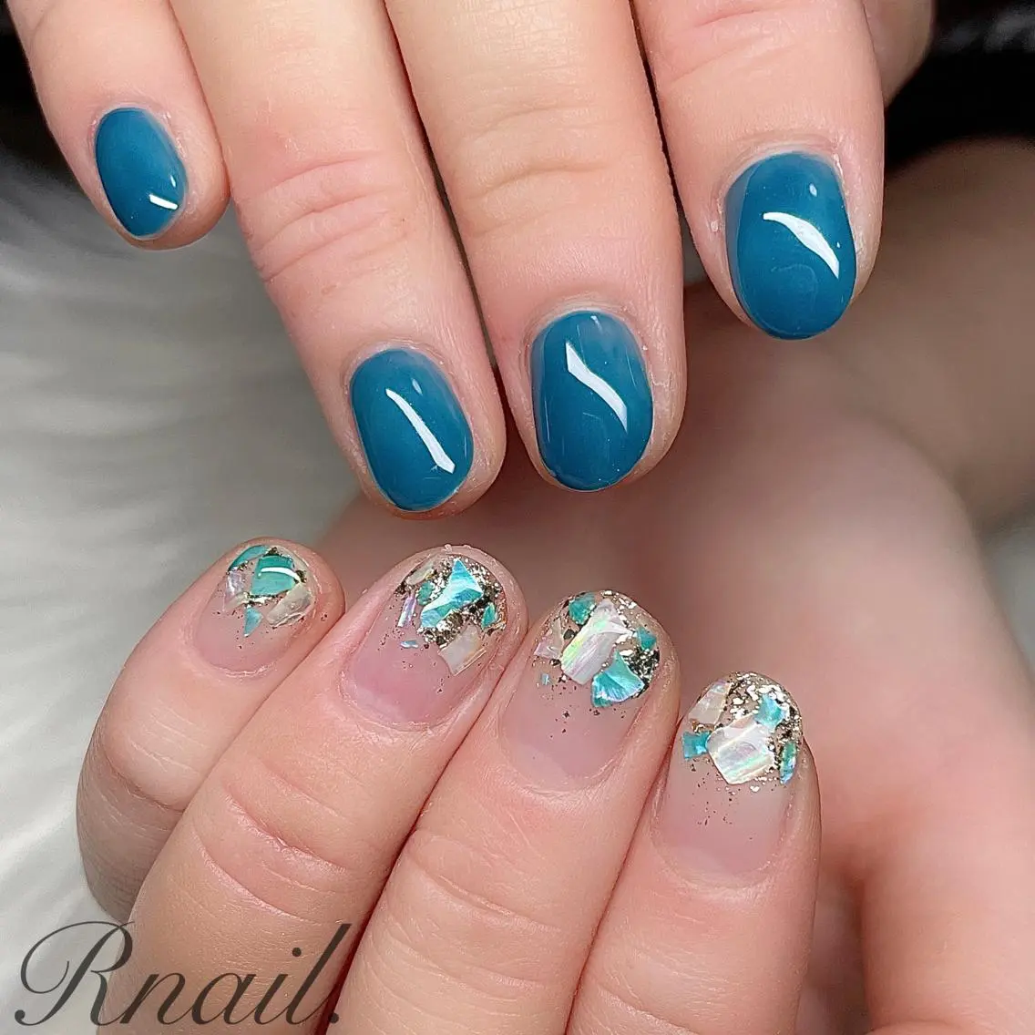 ネイル ハンドネイル R nail.のネイルデザイン