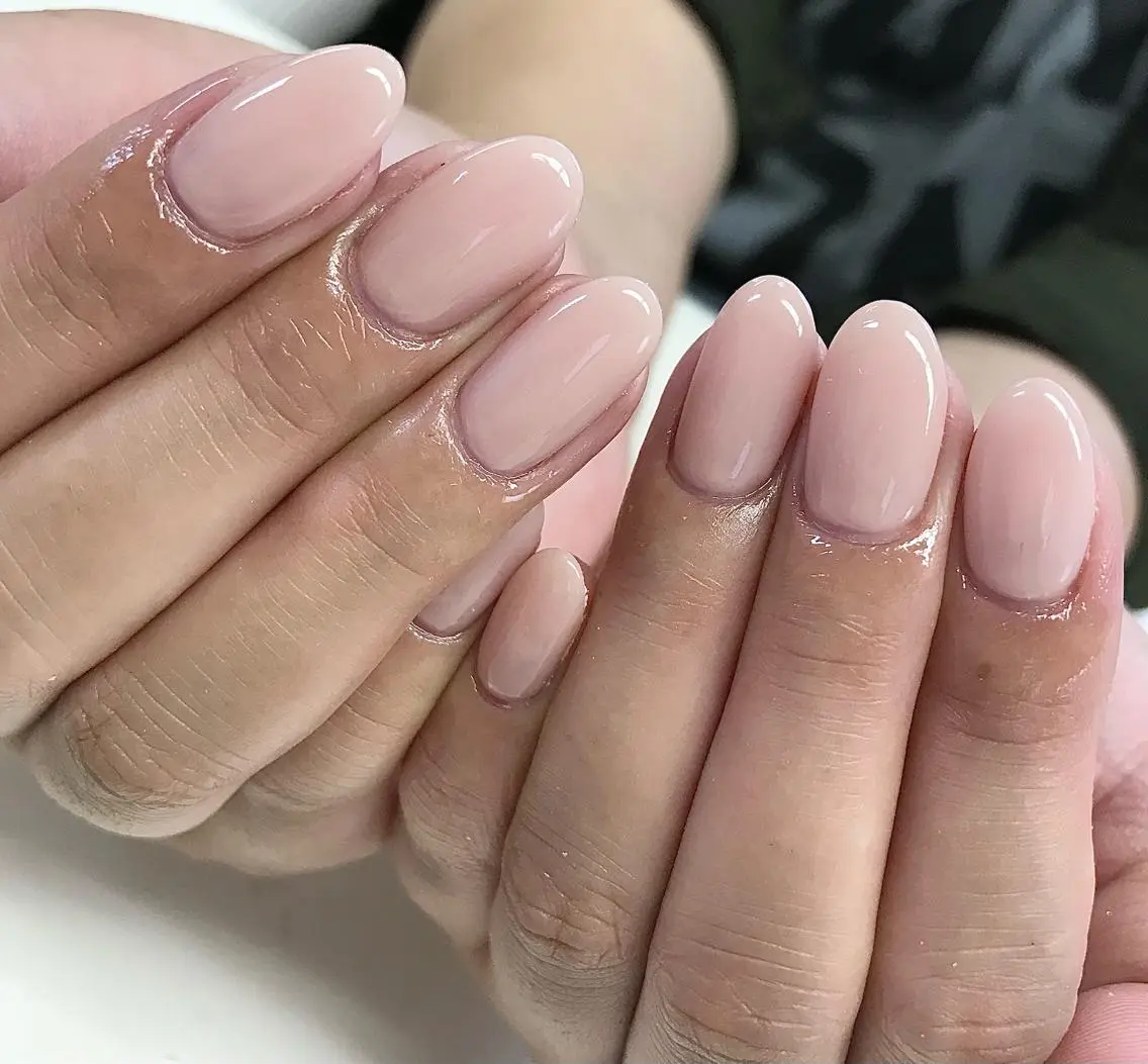 ネイル ワンカラーネイル ハンドネイル JL NAILのネイルデザイン