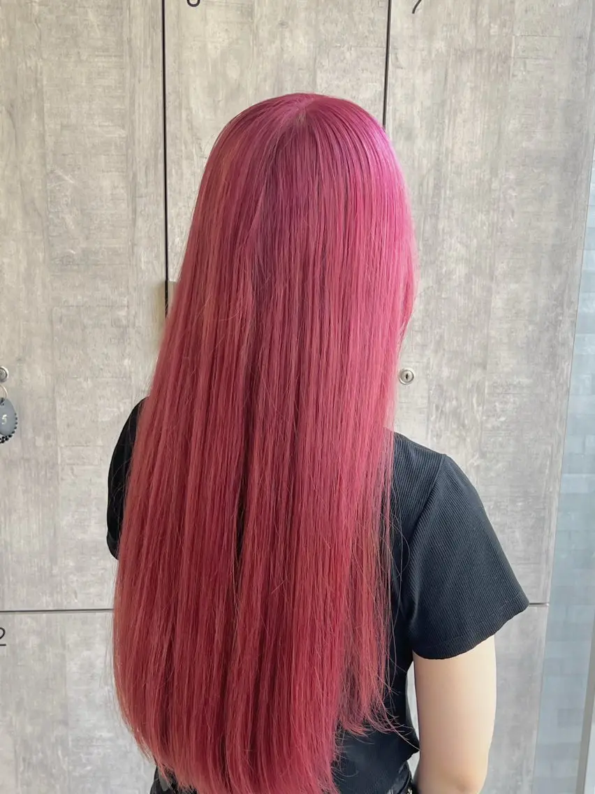 ロング カラー ヘアカラー Masakuni Tsutsumiのヘアスタイル