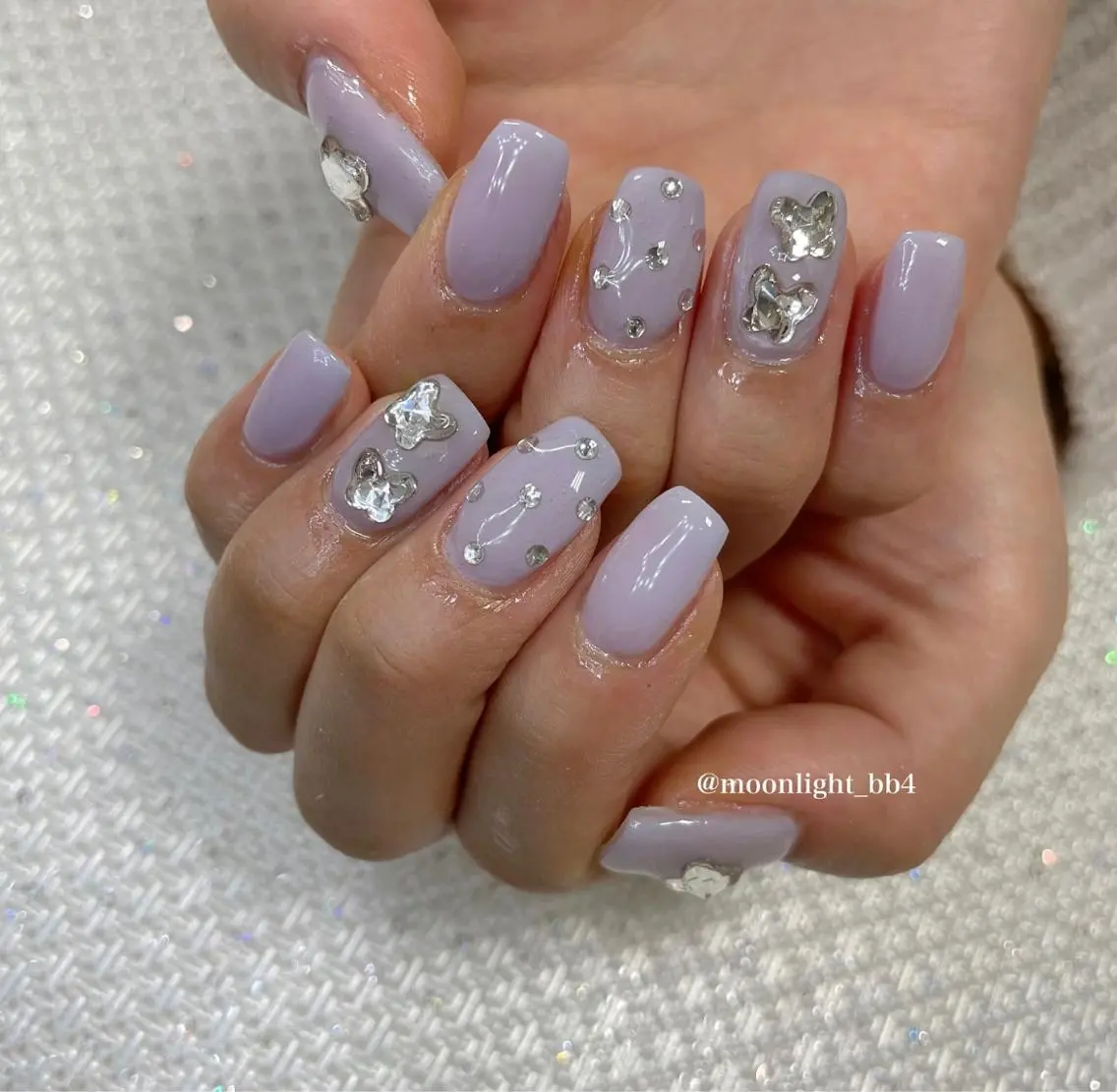 ネイル ハンドネイル MoonLight MIHOのネイルデザイン