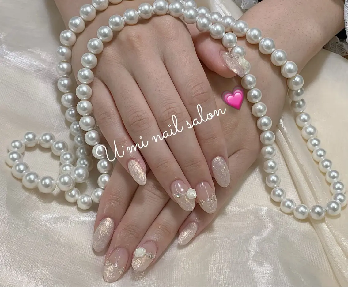 ネイル ハンドネイル u・mi  上野御徒町パラジェルのネイルデザイン