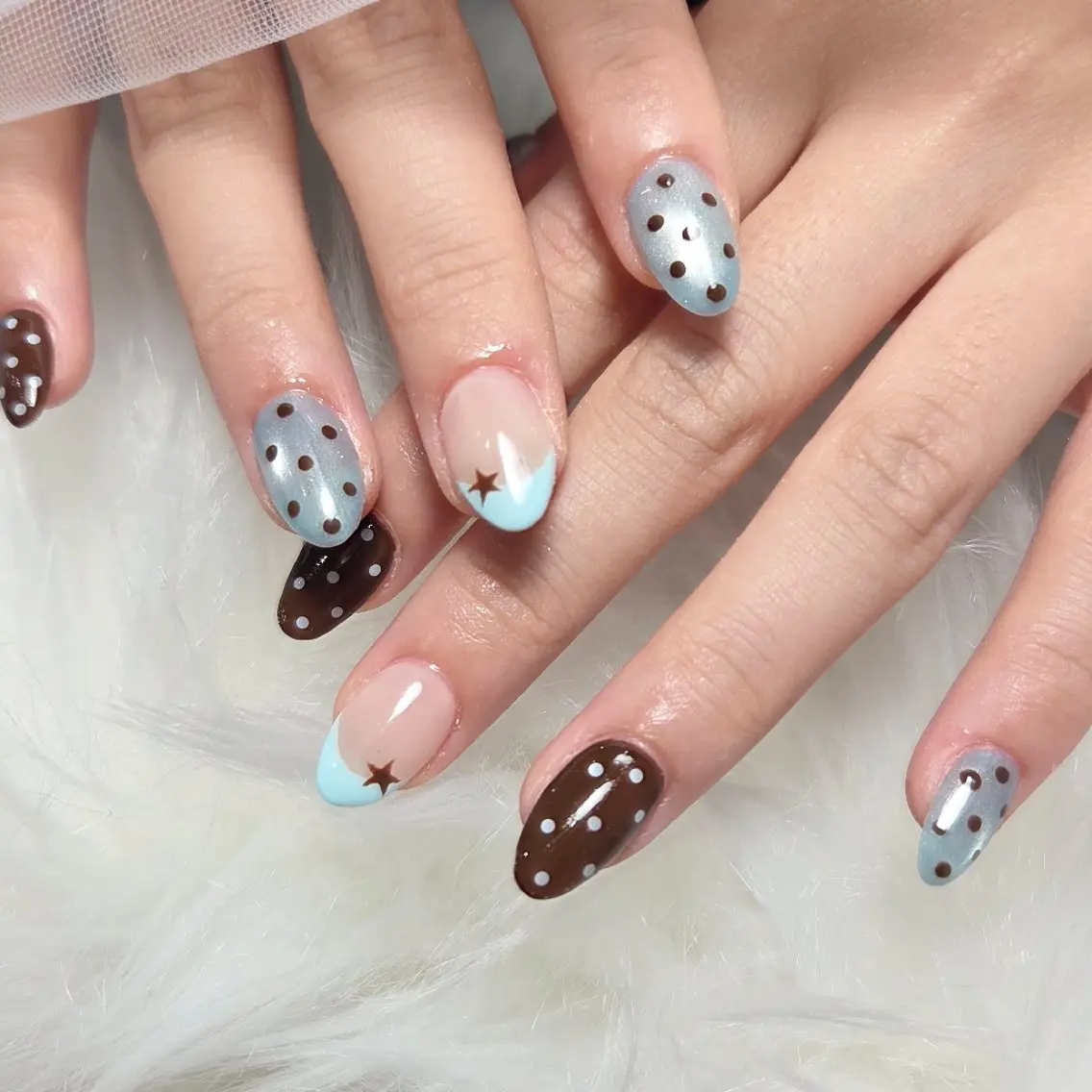 ネイル ハンドネイル Ugirl Nail Seikaのネイルデザイン