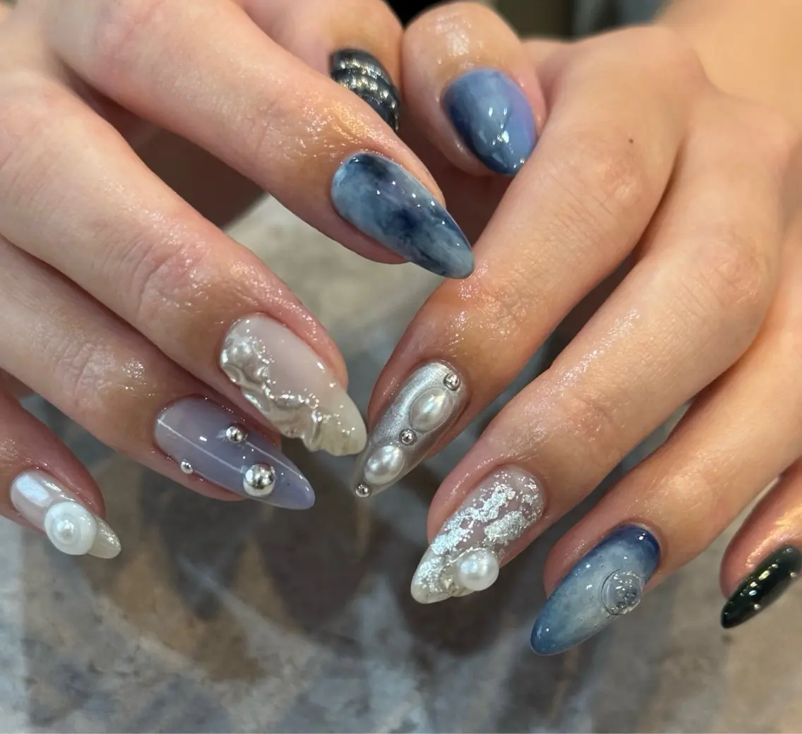 ネイル アートネイル ハンドネイル Blé nailのネイルデザイン