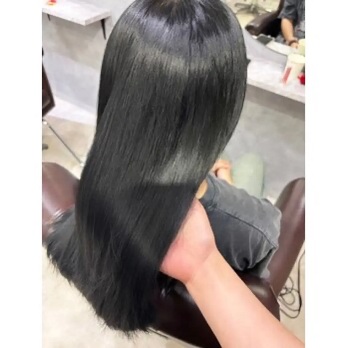 セミロング ヘアカラー トリートメント 池袋/カラー特化🎨 ロング料金なし🩵のヘアスタイル