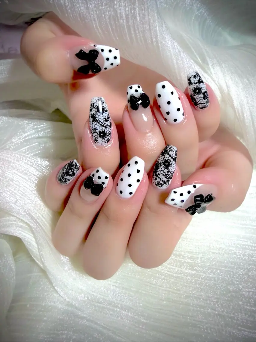 ネイル ハンドネイル nail salon ciel&saintのネイルデザイン