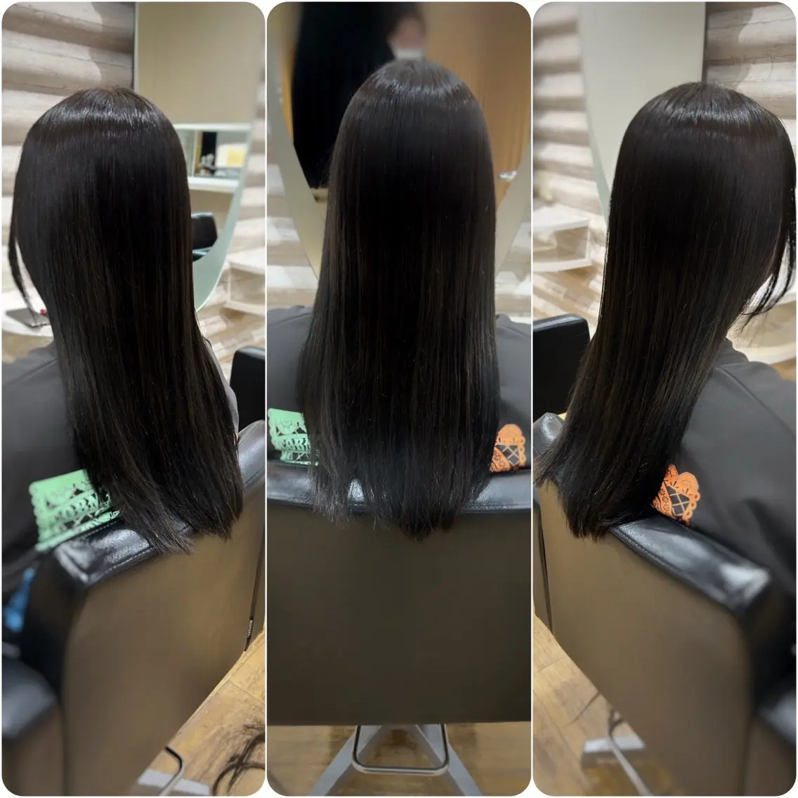 ロング カラー 髪質改善 カット トリートメント KON|ごまかさない 艶。酸熱×精密カットのヘアスタイル