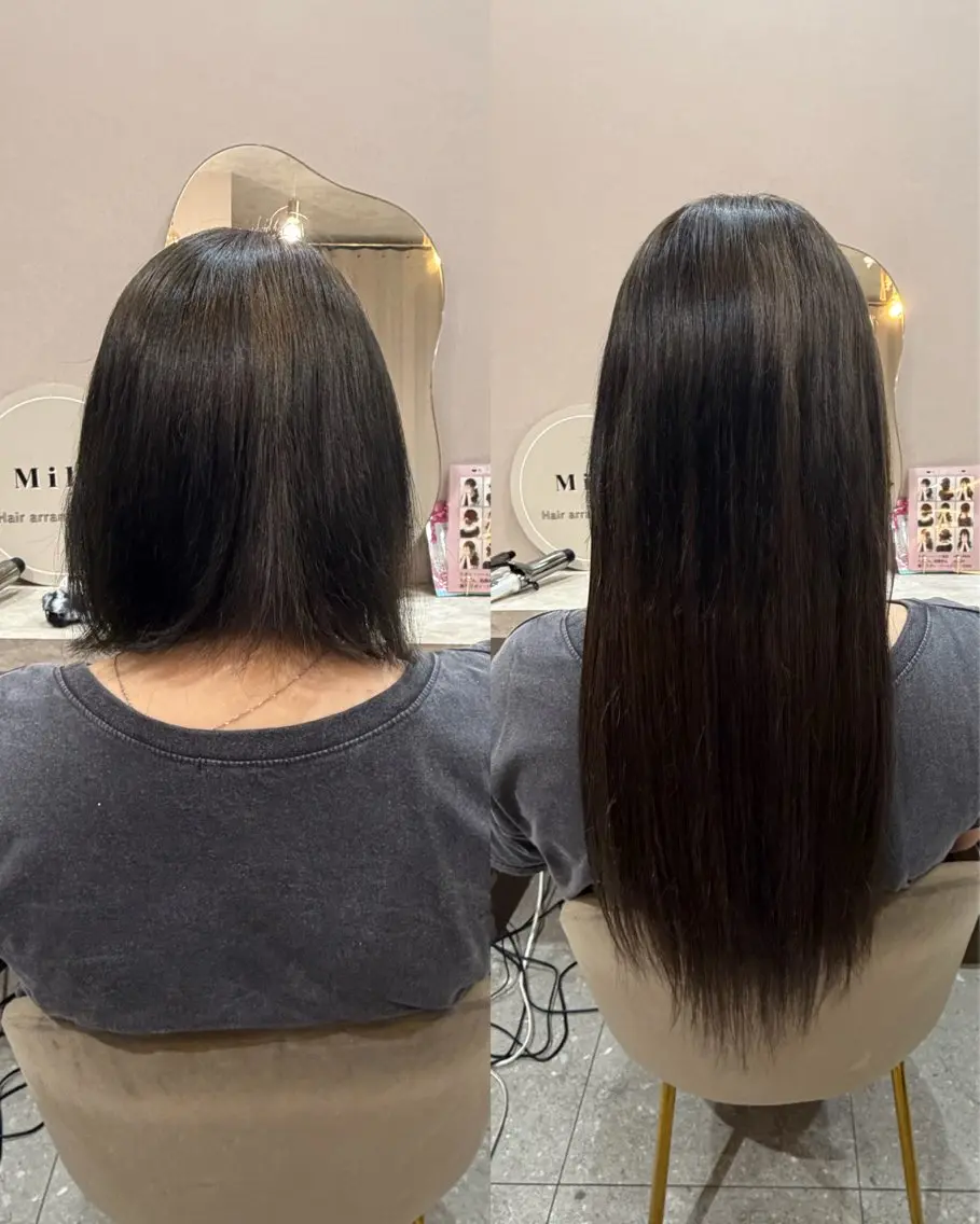 ヘアアレンジ Mila Makiのヘアスタイル