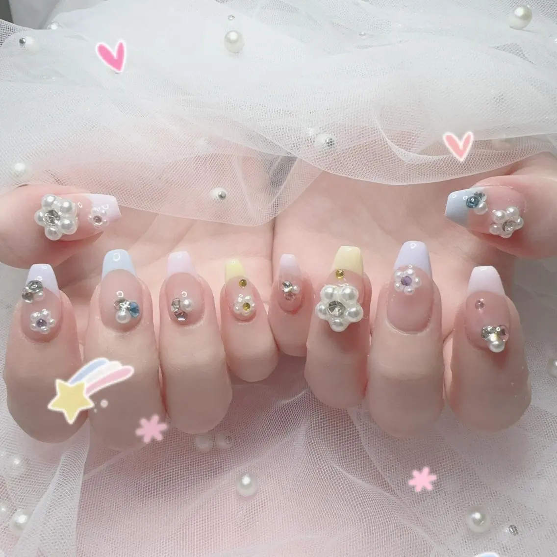 ネイル ハンドネイル nail ONE🤍のネイルデザイン